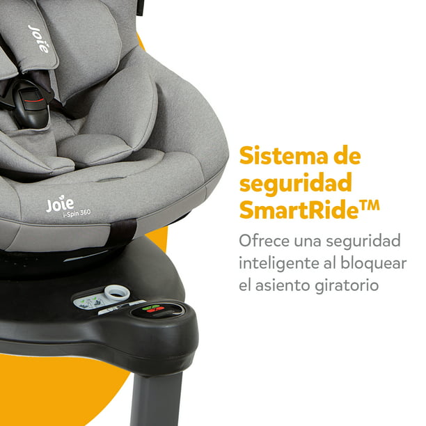 Silla Joie Spin 360 - Sillas Coche para bebés Giratorias- Centrobebé