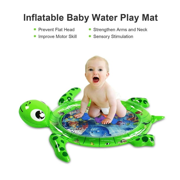 Colchoneta de Agua Inflable para Bebés
