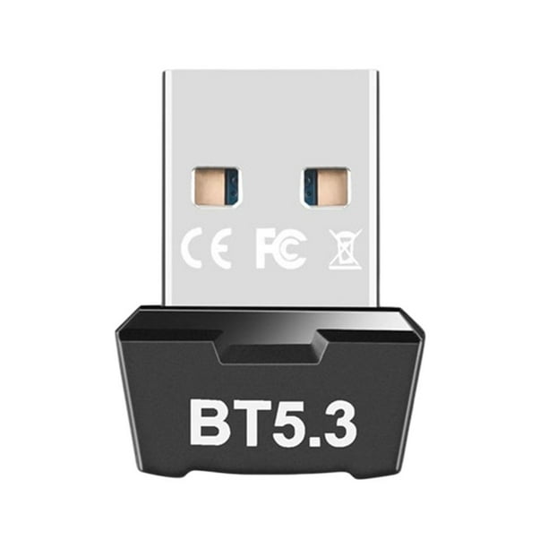 Adaptador USB Dongle 3Mbps Transmisor inalámbrico Receptor Bluetooth-Compatible  5.3 WDOplteas Para estrenar
