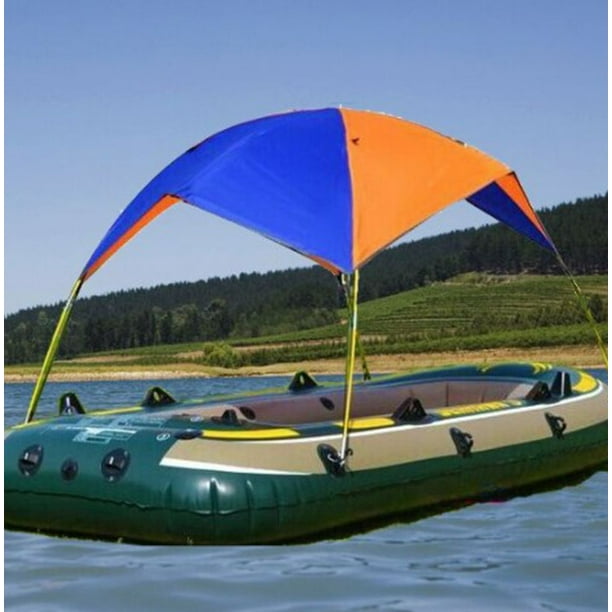 Toldo plegable de tienda para bote inflable y Camping 2-4 personas toldo de toldo de protección sola Adepaton LKX-0972-1 Walmart en línea