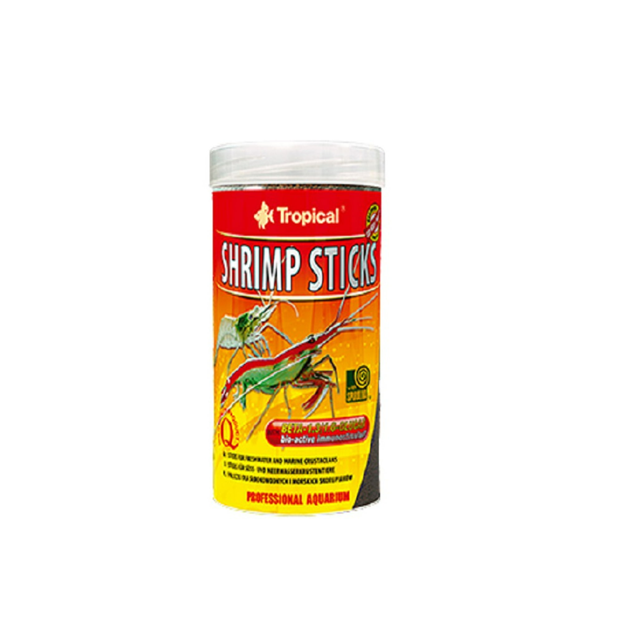 Alimento Vegetal Shrimp Sticks Crustáceos 55gr Tropical Tropical TP-63363