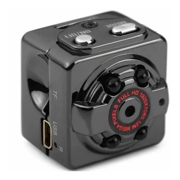 THEXLY Cámara espía Oculta HD 1080p - Mini cámara espía remota para Ver en  el móvil - Vigilancia camuflada con sensores de Movimiento y visión  Nocturna - SECURCCTV