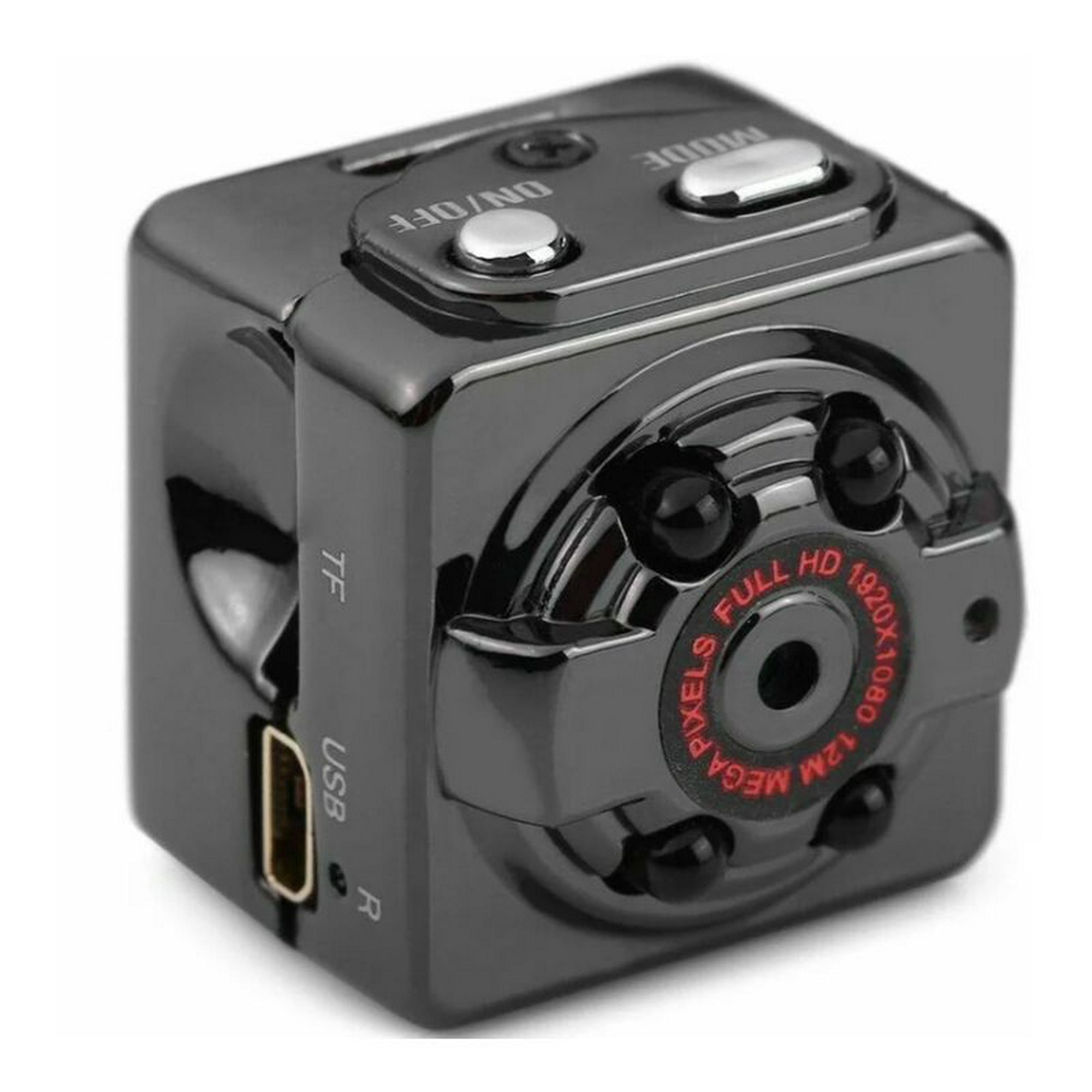 Mini cámara espía 64 GB 1080 p HD grabadora de voz de vídeo oculto  profesional digital pequeño micro sonido secreto hogar STTWUNAKE :  : Electrónica