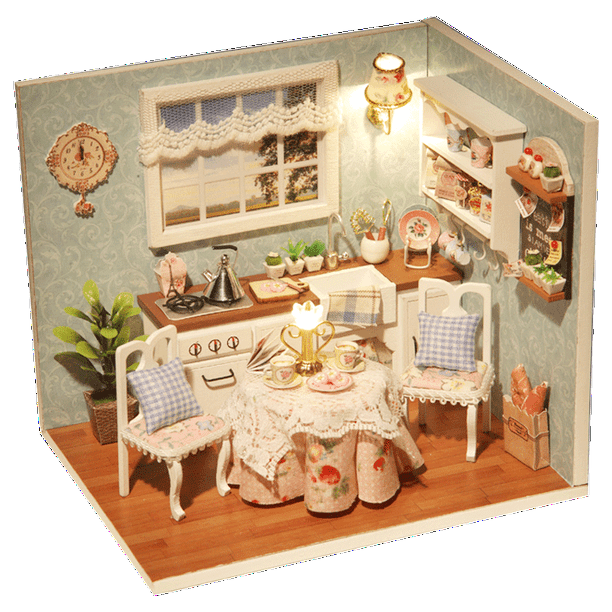 Miniature doll cheap houses diy