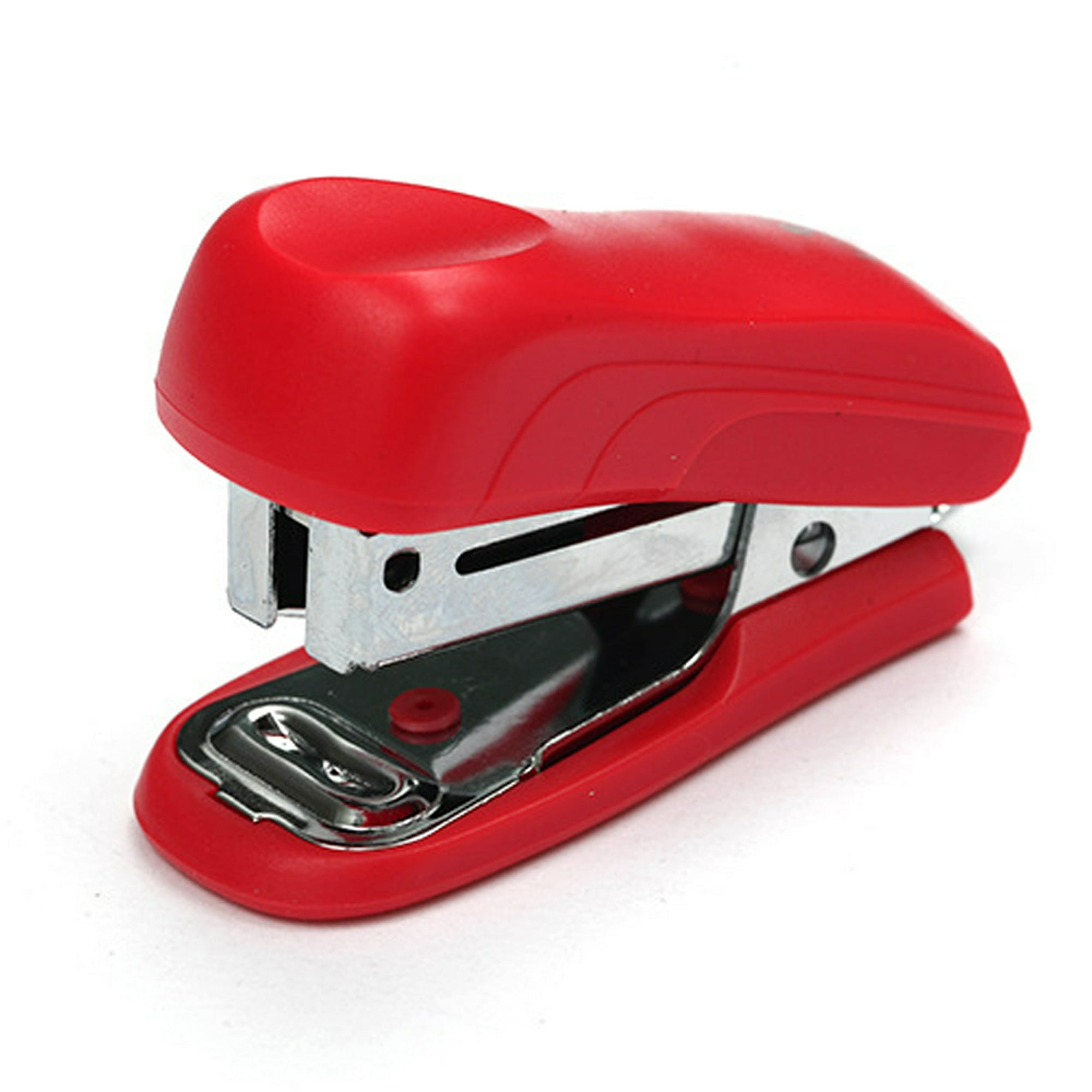  Swingline Mini grapadora roja con grapas, capacidad para 12  hojas, grapadora pequeña con removedor de grapas integrado y 1000 grapas  estándar, almacenamiento de grapas, bonita engrapadora compacta de tamaño  de viaje