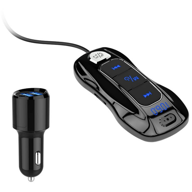 Kit de manos libres Bluetooth para coche, Audio Bluetooth 5,0 para