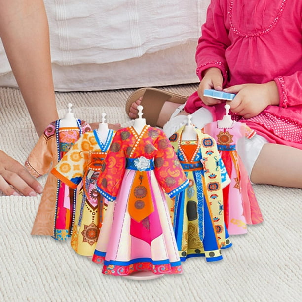 Kits de diseño de moda, kits de manualidades de juguetes de aprendizaje para  niñas, kits de manualidades para manualidades, kits de costura para niñas  Hugo Diseño de moda