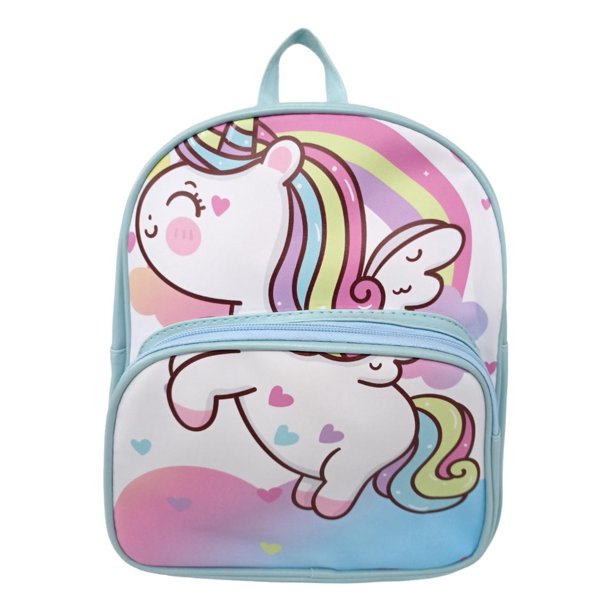 Mochilas Unicornio Infantiles Escolar Mochila Kinder Bolsa Preescolar Para  Niño Niña