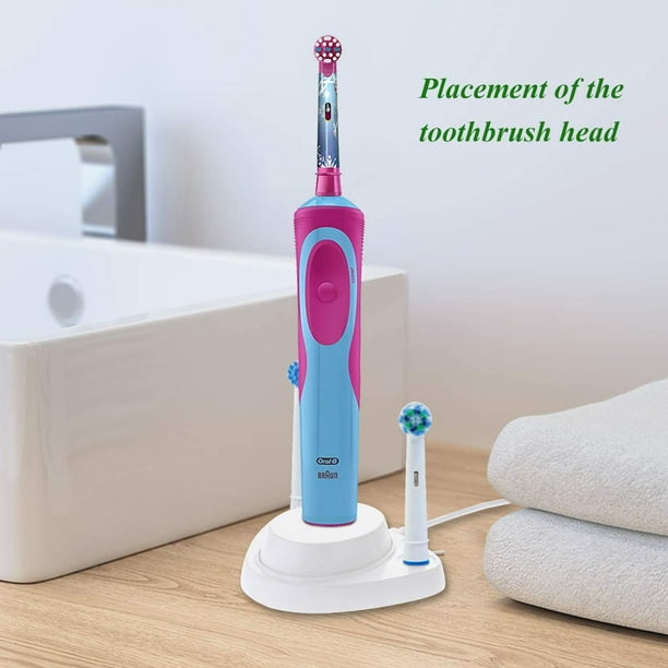 Cargador de cepillo de dientes eléctrico para Oral-B con soporte de cepillo  de dientes eléctrico rec JFHHH pequeña