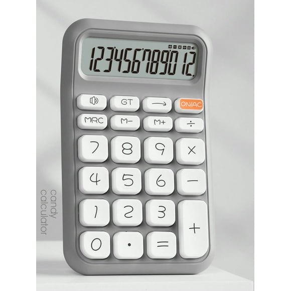 1pc colorful calculator specialized for office finance student use adds a pop of color to your desk