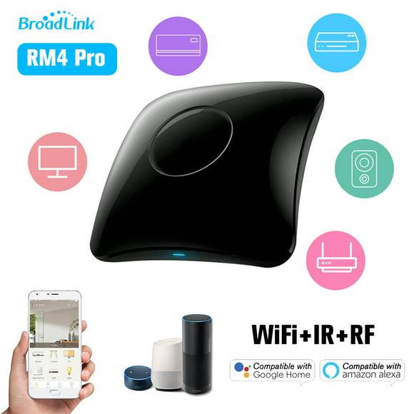 broadlink rm4 pro wifi smart home automation controlador remoto universal wifi  ir  rf i broadlink control remoto inteligente