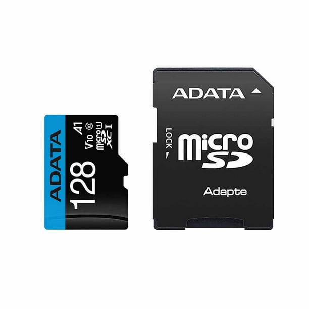 ADATA MEMORIA MICRO SD 128GB CLASE 10 – Librería Servicom