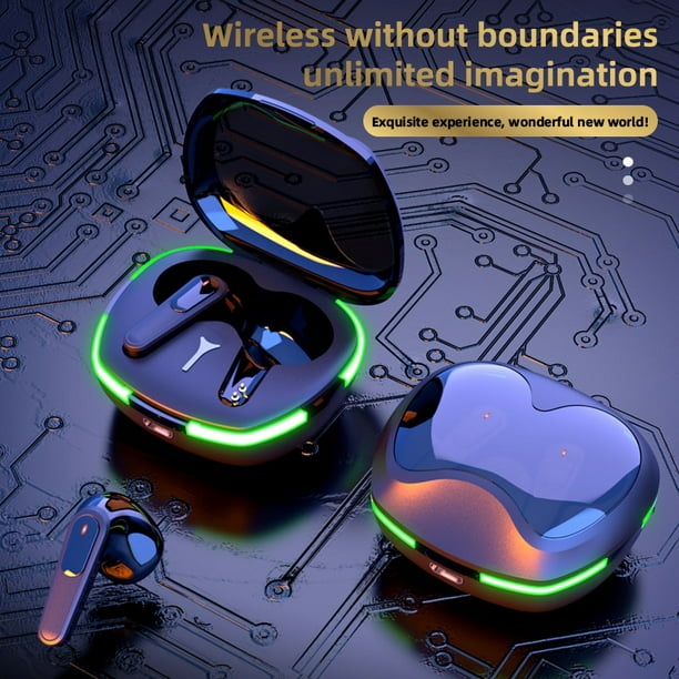 Auriculares Bluetooth True Wireless Deporte Inalámbrico Con Micrófono  Estéreo Hi-Fi