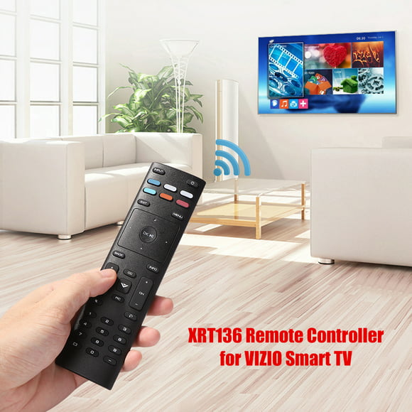 control remoto mando a distancia de repuesto para televisión universal xrt136 para vizio smart tv ndcxsfigh nuevos originales