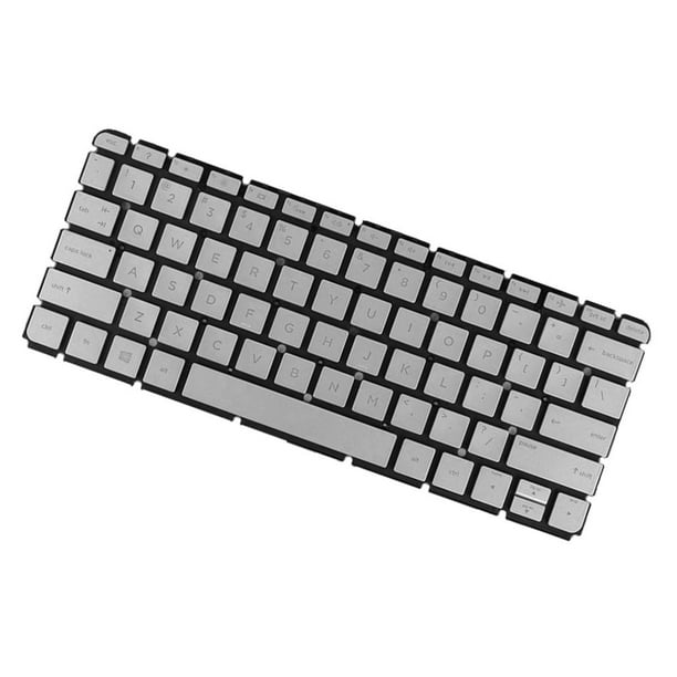 Retroiluminado Estadounidense Ordenador Portátil Keyboard Laptop para HP Envy 13-AB 13-AB105TX Teclado de repuesto para computadora portátil | Bodega Aurrera en línea