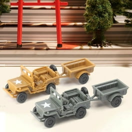 Maqueta de coches pintada de 30 piezas, diseño de construcción Mini 1:150,  escala, juguetes de