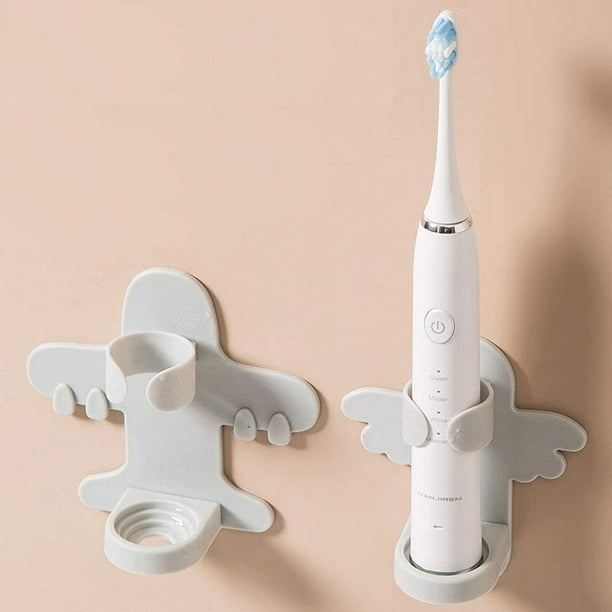 Soporte para cepillo de dientes eléctrico, colgador montado en la pared,  accesorios de baño