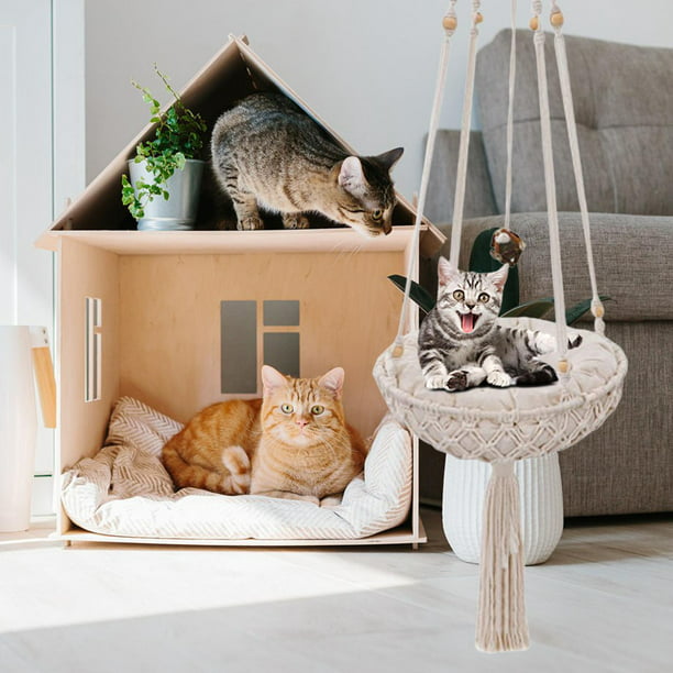 21 ideas de HAMACAS GATOS  hamaca de gato, camas de gato, cama de gato