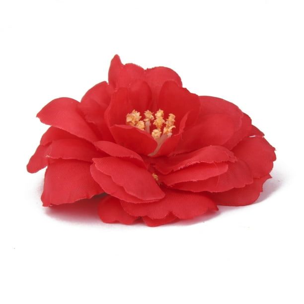 Flores de Tela para Boda Sombreros Ropa Álbum de Recortes Tarjetas  fotografía Lazos Rosado Yuyangstore Ramo de Boutonniere de boda