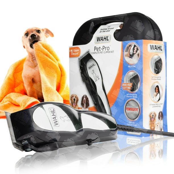 WAHL Professional Animal SS Pro Kit de cortapelos para mascotas y perros  (#9777)