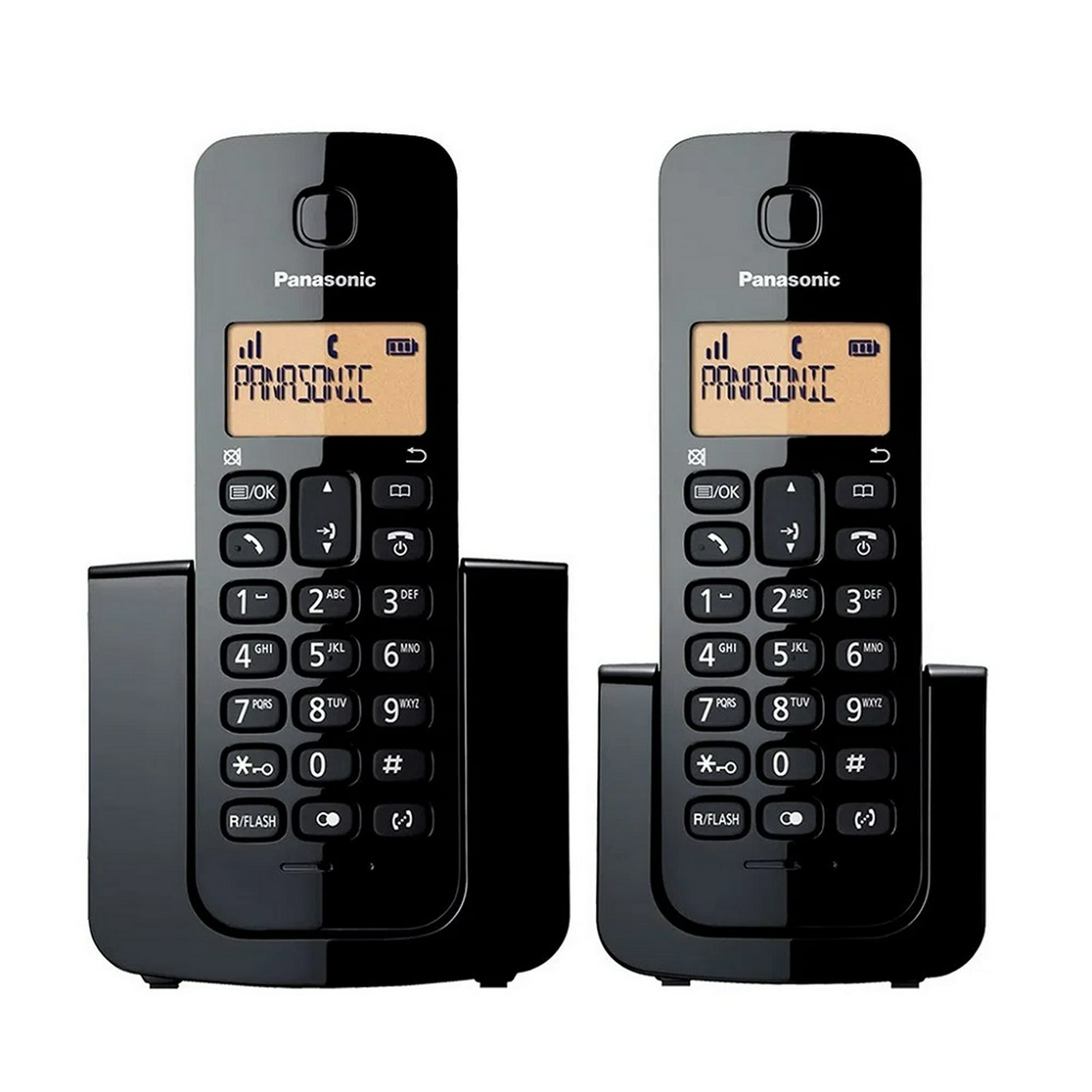 Teléfono Inalámbrico Panasonic con Identificador de llamadas