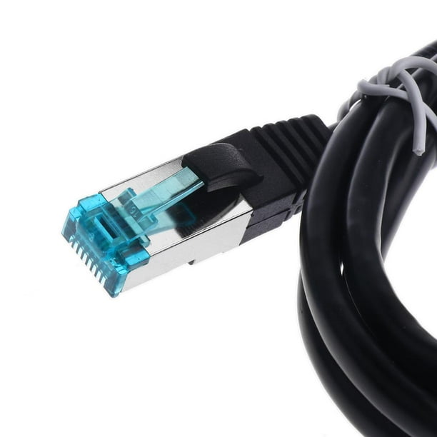 GENERICO Cable De Red Para Internet 5 Metros Categoria 5e Blanco Rj45