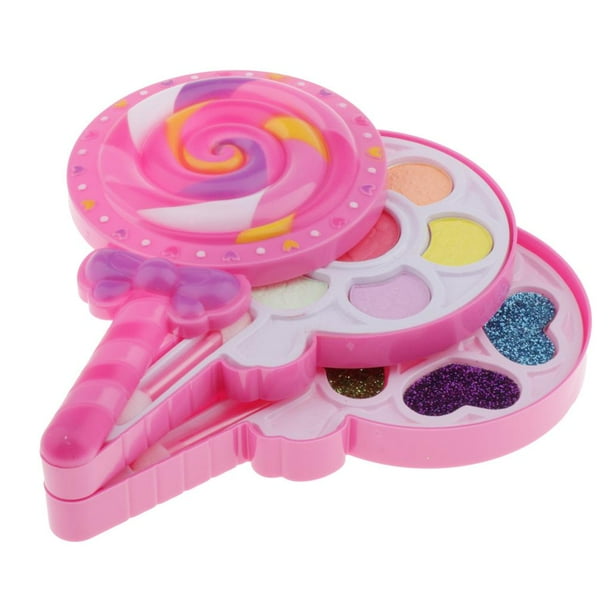 Estuche de maquillaje Belleza Cosmético Princesa Juguete Juego de  simulación Estilo 5 Zulema estuche de maquillaje para niñas