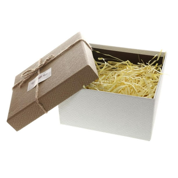 60g de papel tisú cortado triturado cesta de regalo cajas de regalo relleno  de embalaje artesanía de bricolaje Beige Sunnimix Papel destrozado