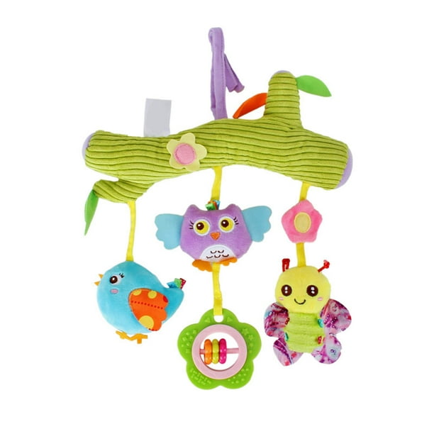 Coloridas campanas para accesorios para bebés, como juguetes de agarre