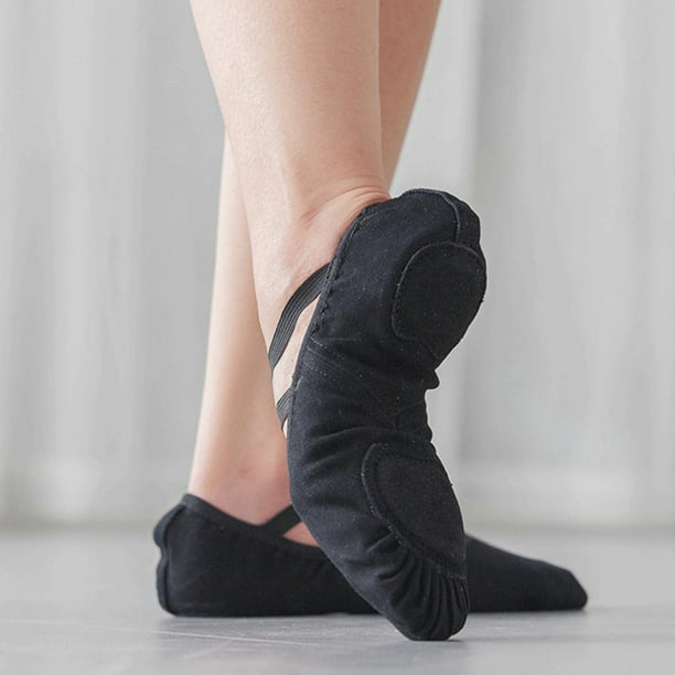 Zapatillas de ballet para niñas, zapatillas de ballet, zapatillas