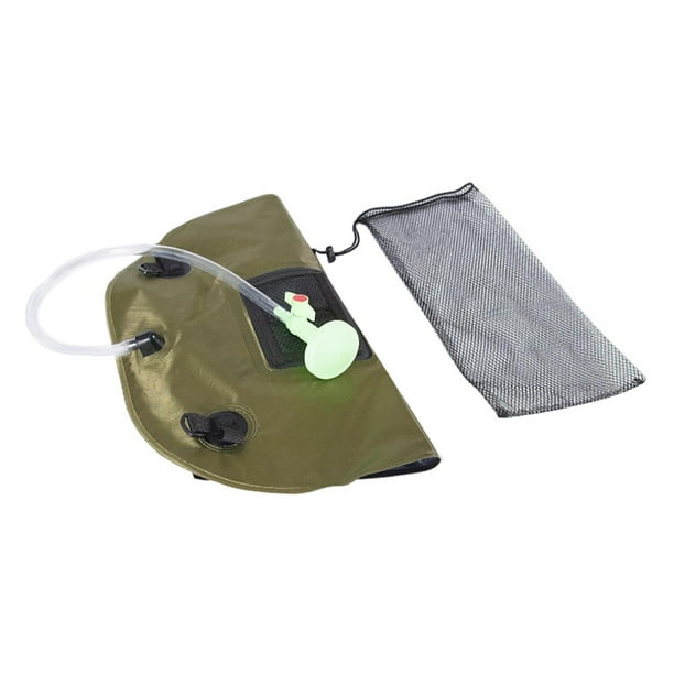 de ducha portátil para acampar, bomba de baño, ducha eléctrica recargable  por USB para mochilero, accesorios para de natación de viaje Cola Ducha  portátil