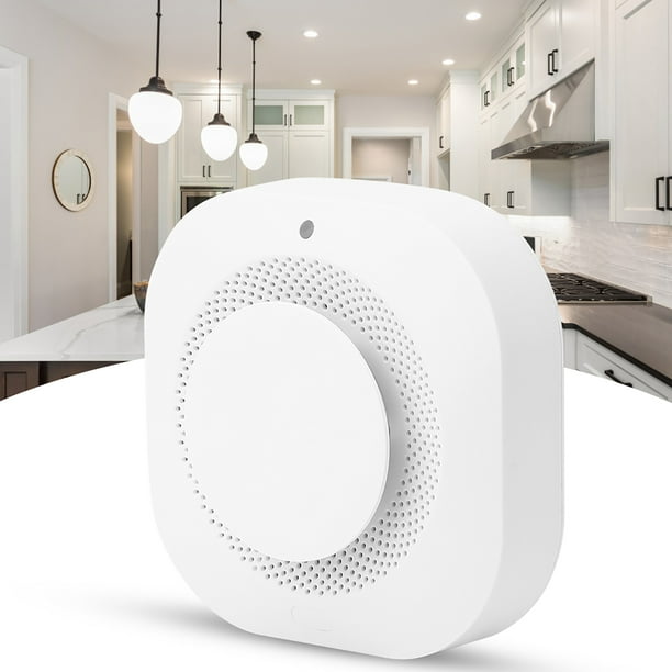 Sensor Smart Wifi Detector Humo Inteligente Alarma Sonora