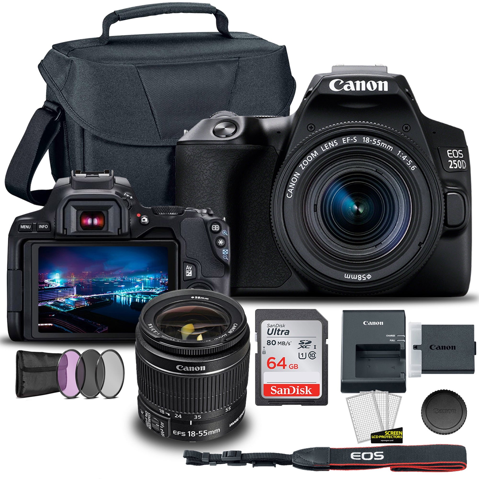 ▷ CANON 250D, la cámara ideal para acompañar a tu móvil