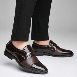  Ruanyi - Zapatos de negocios para hombre, cómodos, de