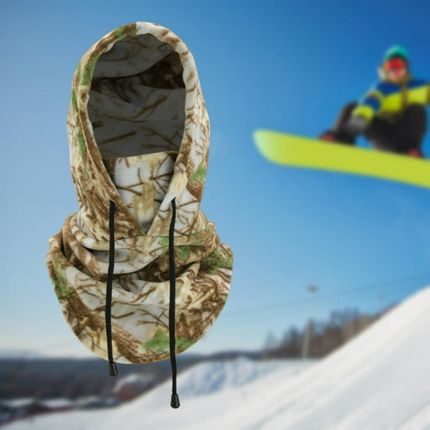 Elástico pasamontañas esquí bandana bufanda transpirable cara Protector  cálido invierno cuello Estilo A Zulema pasamontañas para motocicleta