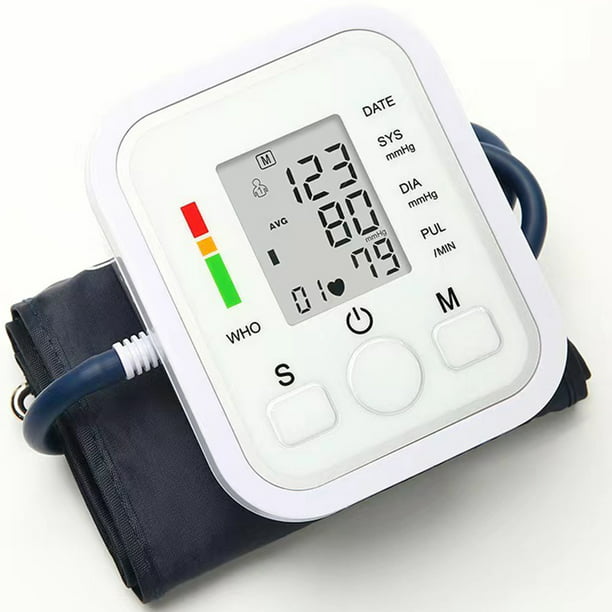 Mandic M3 Monitor de presión Arterial/frecuencia cardíaca Monitor de Ritmo  cardíaco Reloj Pulsera Inteligente para iOS y Android (Negro) :  : Electrónicos
