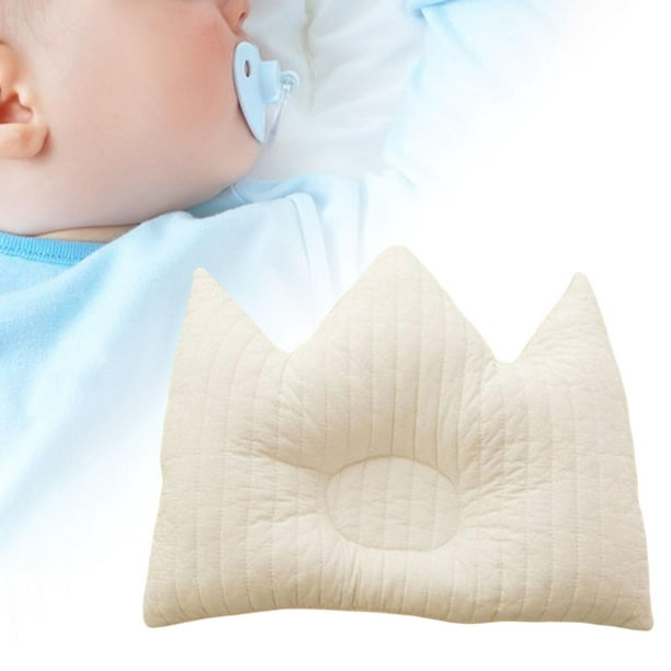 Almohada infantil portátil Almohadas para bebés para dormir Accesorios para  bebés Reposacabezas Estilo B Yotijar Almohada Recién Nacido