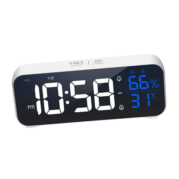 Comprar Reloj despertador digital Control táctil inteligente