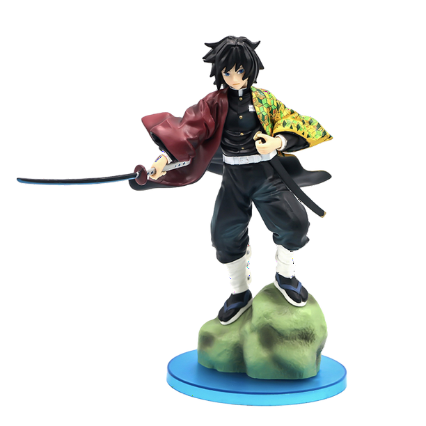 Figura de Demon Slayer de Anime, juguetes de modelos coleccionables de ...