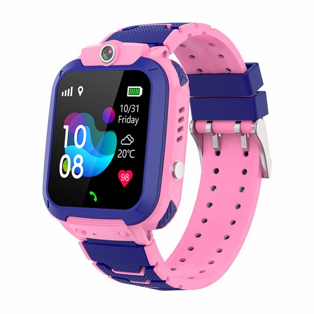 Kids Smartwatch Lbs Tracker Reloj Inteligente Con Linternas Chat