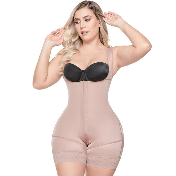  Faja Shapewear - Body de tanga para mujer, fajas etapa