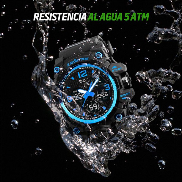 Reloj Deportivo Digital Contra el Agua Modelo 1384