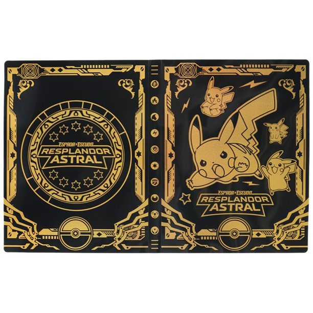 Lote 50 Cartas Pokémon Solo Vmax + Carpeta Álbum