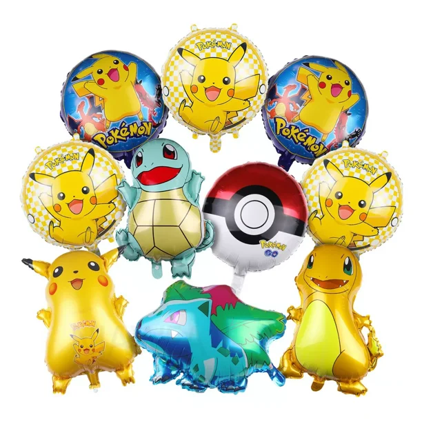 Pokemon Kit de globos