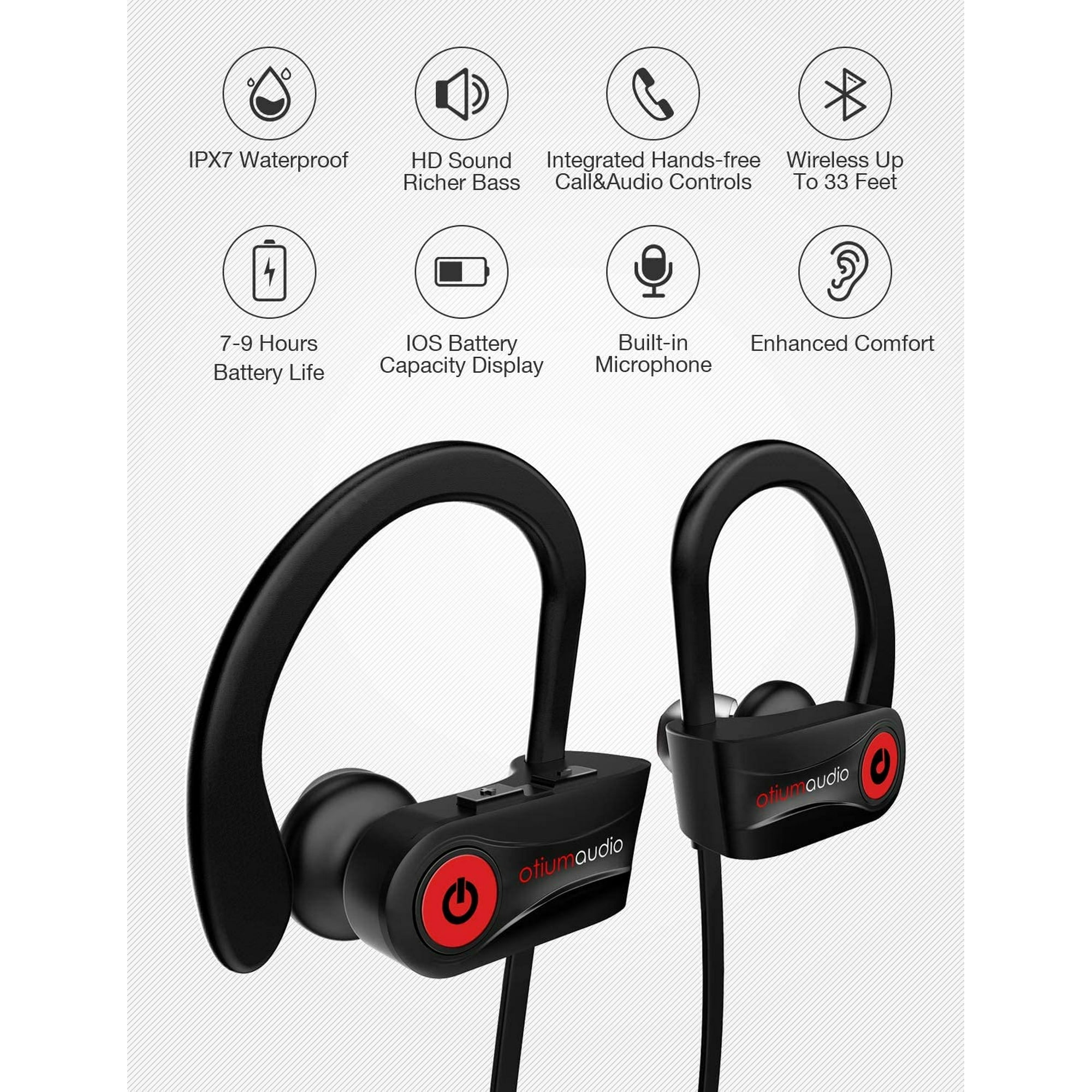 Auriculares inal mbricos Otium auriculares Bluetooth los mejores