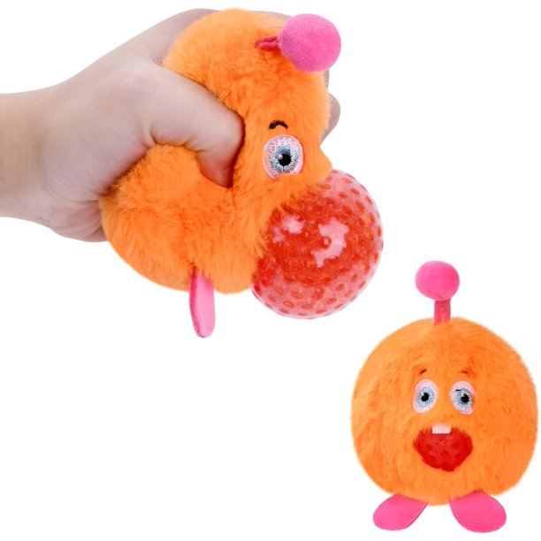 Pelota antiestrés (pequeño monstruo naranja), pelota antiestrés, juguete  antiestrés blando, alivia el estrés de los dedos de la mano y la muñeca  para niños y adultos Rojo Verde Cocina, Decoración y Otros