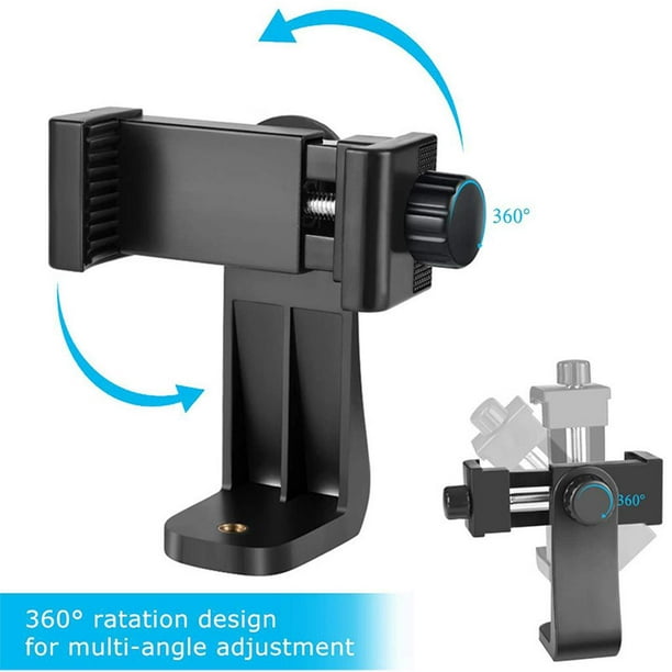 Adaptador con rosca universal celular para tripode -TR3