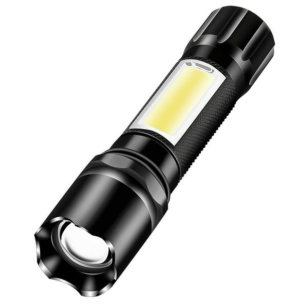 Portátil Lamparas Luces De Inundación Led de Trabajo Linterna Recargable  USB Luz