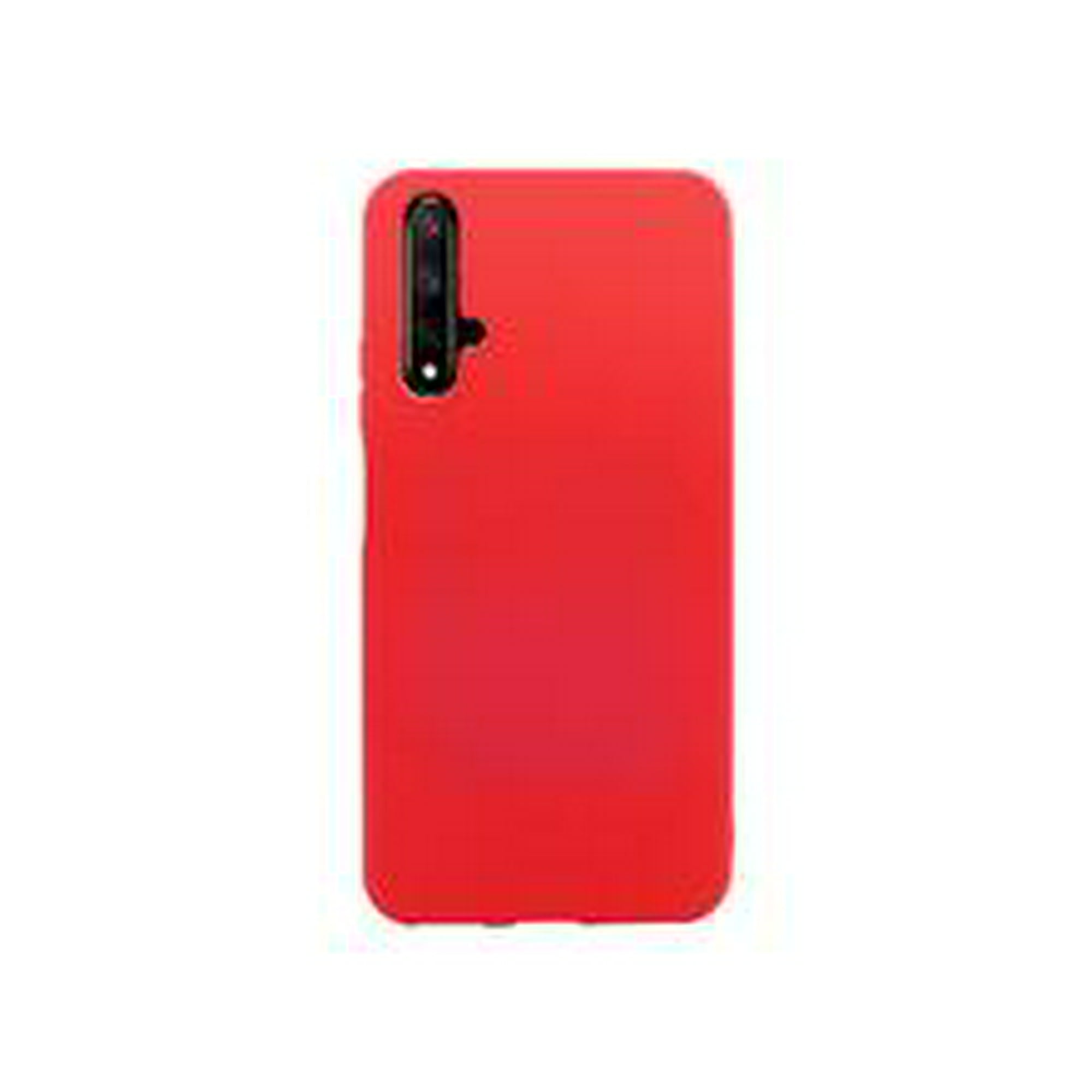 Funda Molan Cano Case De Silicon Suave Para Huawei Nova 5t Rojo Molan Cano  Funda de Silicon Suave Acabado Mate
