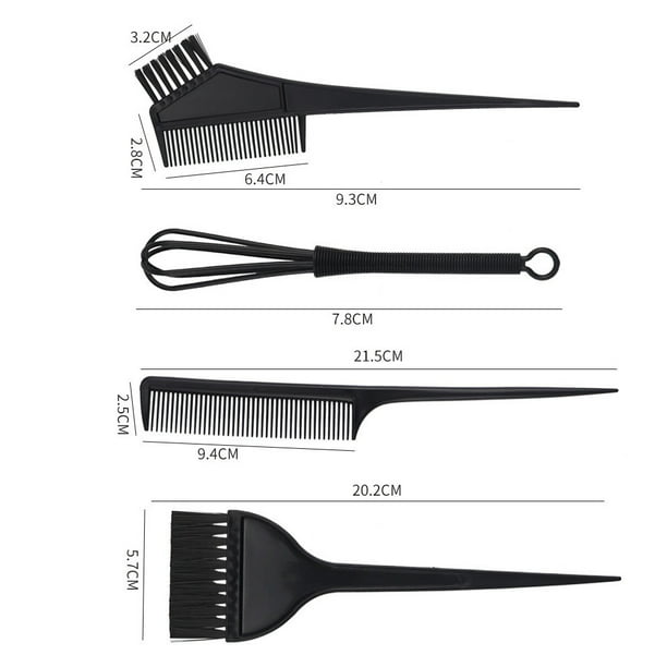 6 pinzas de pelo de cocodrilo antideslizante para sección de cabello  sencillo de Spptty